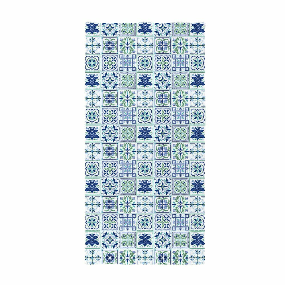 Seaside Retreat Towel Quick Dry Waffle Weave with Matching Carrying Ca | Plow & Hearth