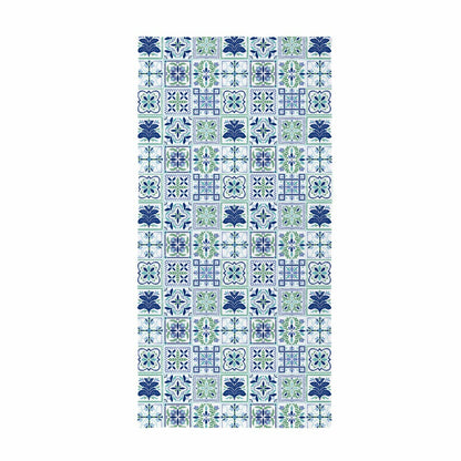 Seaside Retreat Towel Quick Dry Waffle Weave with Matching Carrying Ca | Plow & Hearth