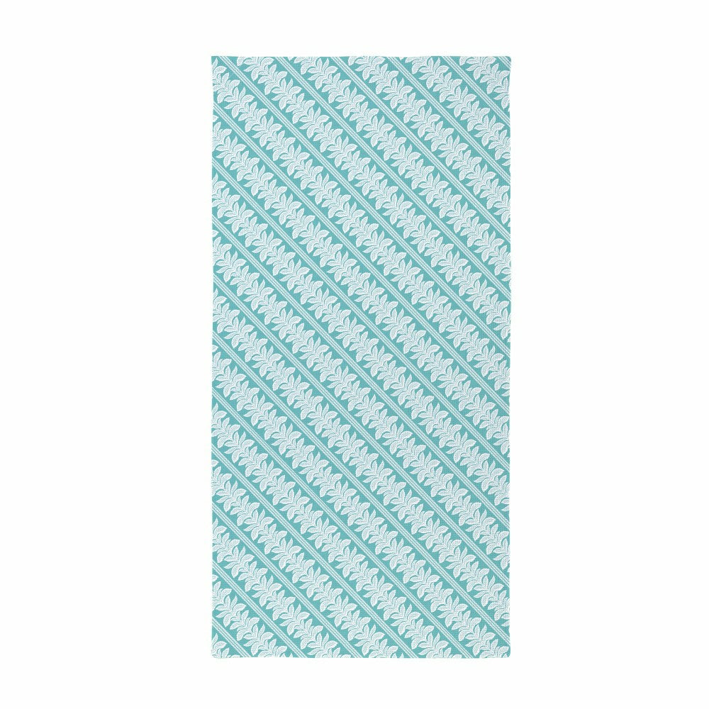 Seaside Retreat Towel Quick Dry Waffle Weave with Matching Carrying Ca | Plow & Hearth