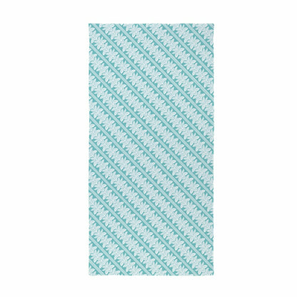 Seaside Retreat Towel Quick Dry Waffle Weave with Matching Carrying Ca | Plow & Hearth