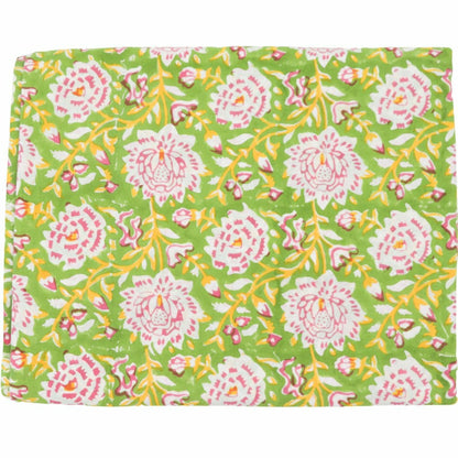 Viviana Venetia Blooms Organic Cotton Tablecloth | Plow & Hearth