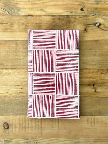 Red Striped Table Runner | Plow & Hearth