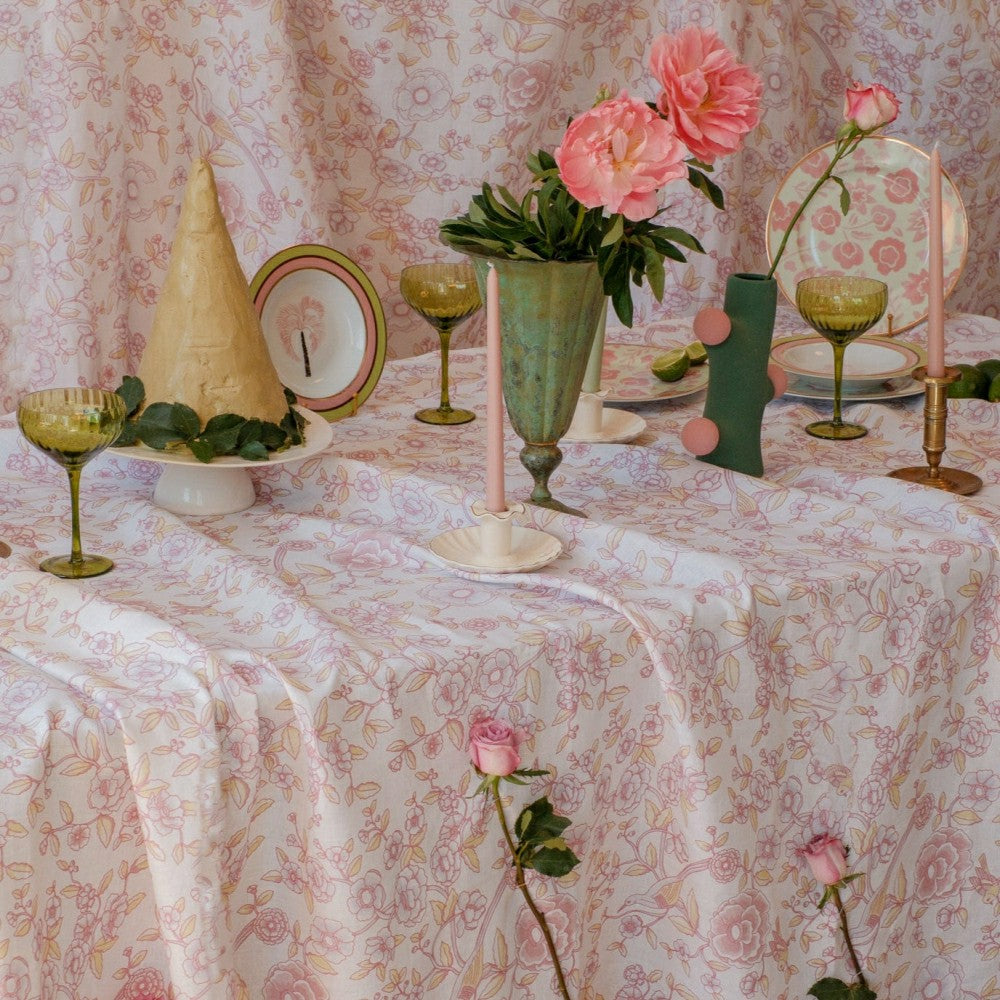Alma Hortus Tablecloth | Plow & Hearth