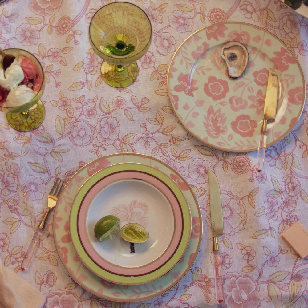 Alma Hortus Tablecloth | Plow & Hearth