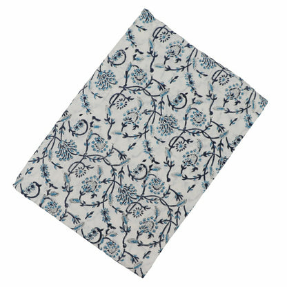 Eleanor Royal Blue Tablecloth | Plow & Hearth