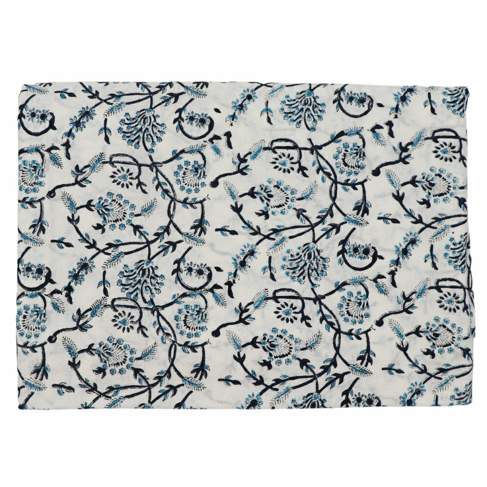 Eleanor Royal Blue Tablecloth | Plow & Hearth