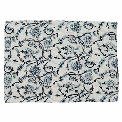 Eleanor Royal Blue Tablecloth | Plow & Hearth