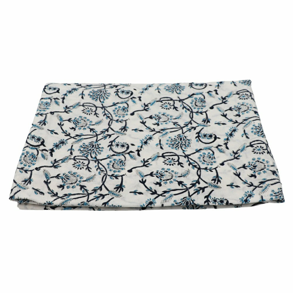 Eleanor Royal Blue Tablecloth | Plow & Hearth