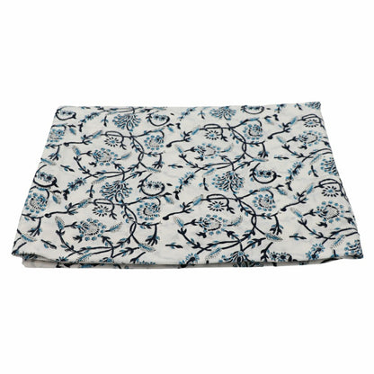 Eleanor Royal Blue Tablecloth | Plow & Hearth