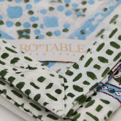 Toile de Blu Hortensia Tablecloth | Plow & Hearth