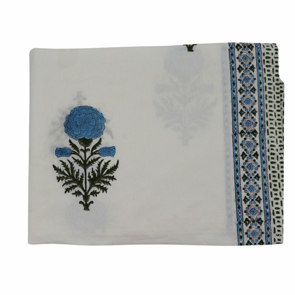 Toile de Blu Hortensia Tablecloth | Plow & Hearth