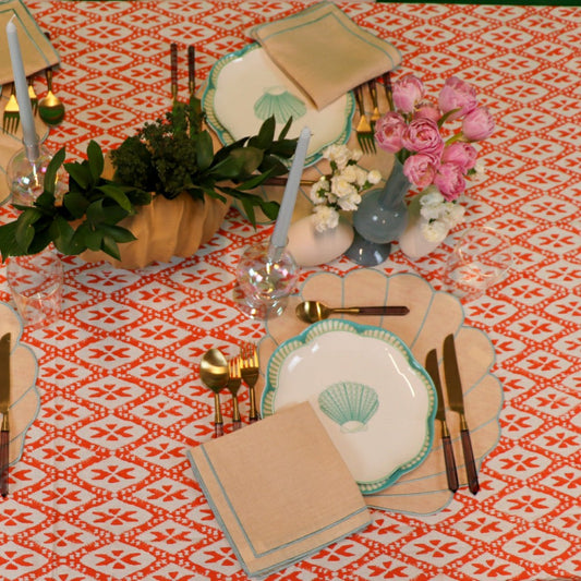 Isabella Cove Tablecloth | Plow & Hearth