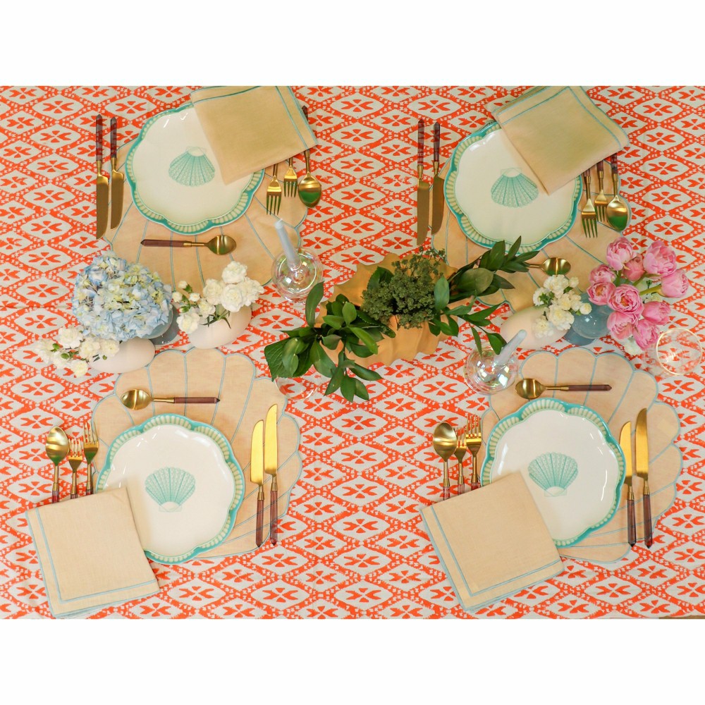 Isabella Cove Tablecloth | Plow & Hearth