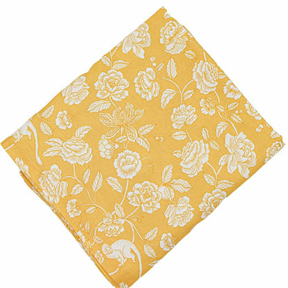 Marigold Flora Parlour Tablecloth | Plow & Hearth