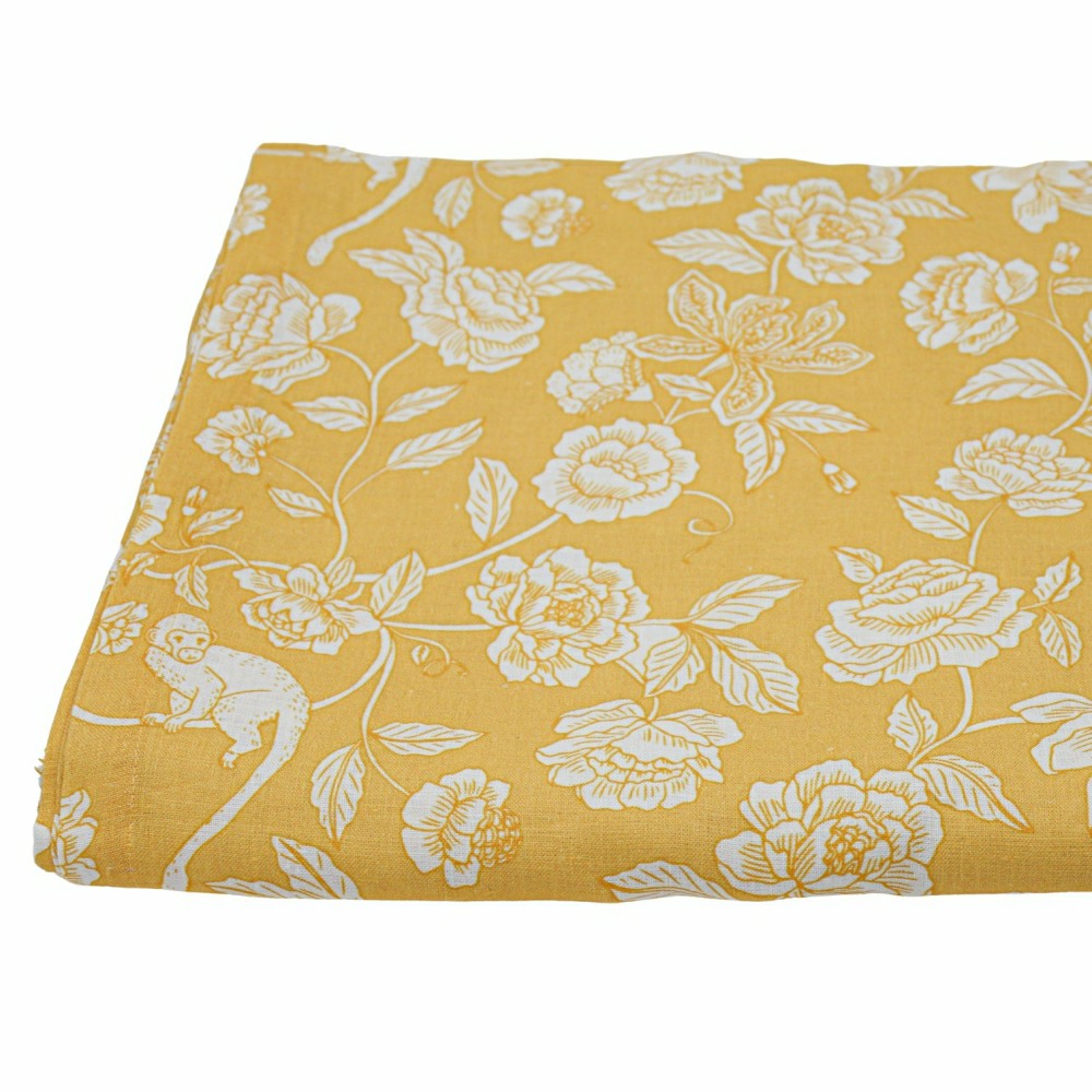Marigold Flora Parlour Tablecloth | Plow & Hearth