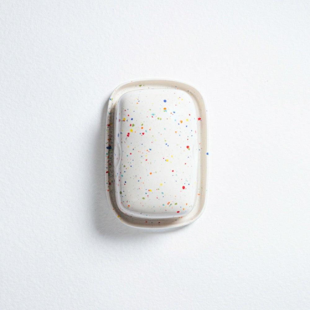 Stoneware Ceramic Butter Dish | Plow & Hearth