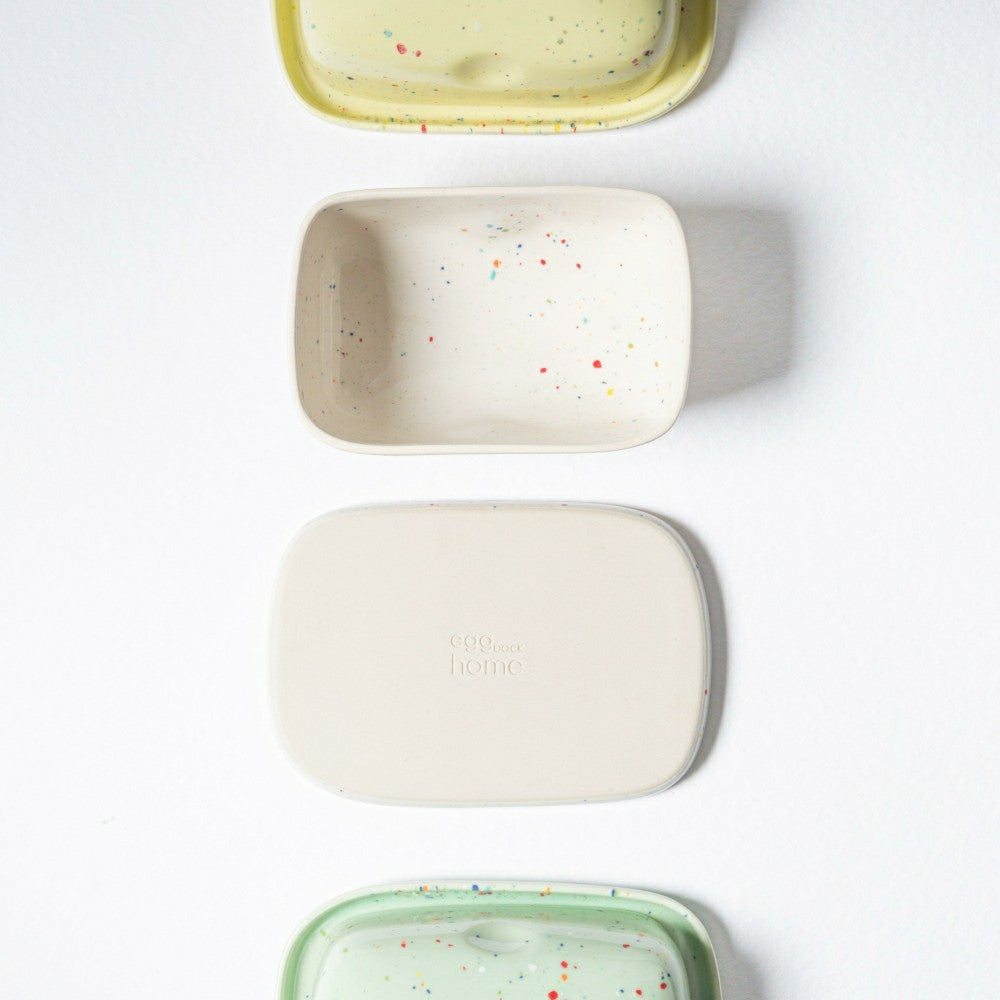 Stoneware Ceramic Butter Dish | Plow & Hearth