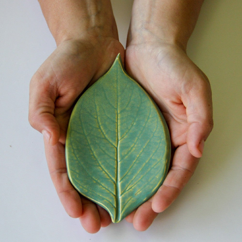 Small Leaf Dish | Plow & Hearth