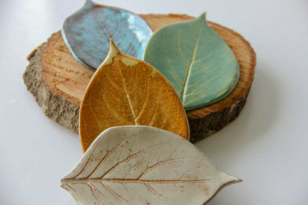 Small Leaf Dish | Plow & Hearth