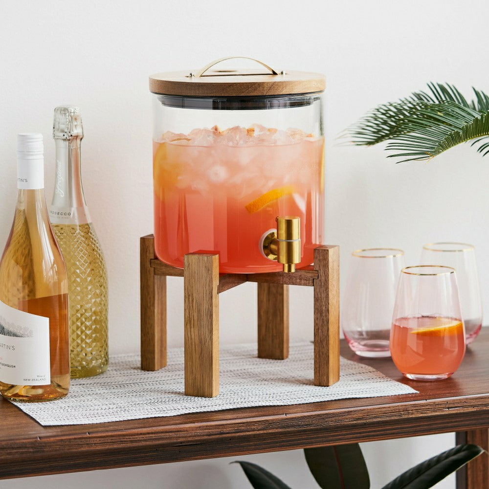 Modern Manor Drink Dispenser | Plow & Hearth