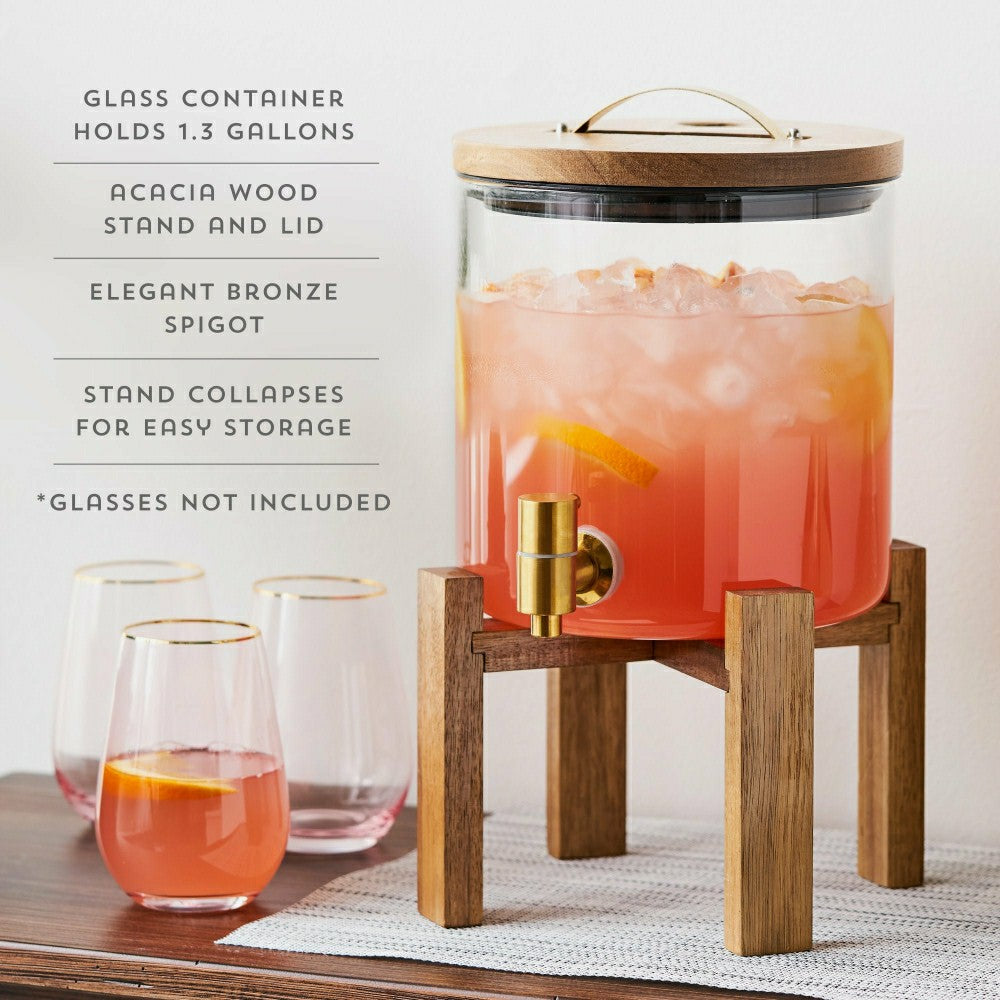 Modern Manor Drink Dispenser | Plow & Hearth