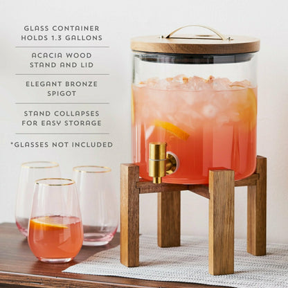 Modern Manor Drink Dispenser | Plow & Hearth
