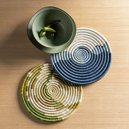 Woven Serving Charger | Plow & Hearth