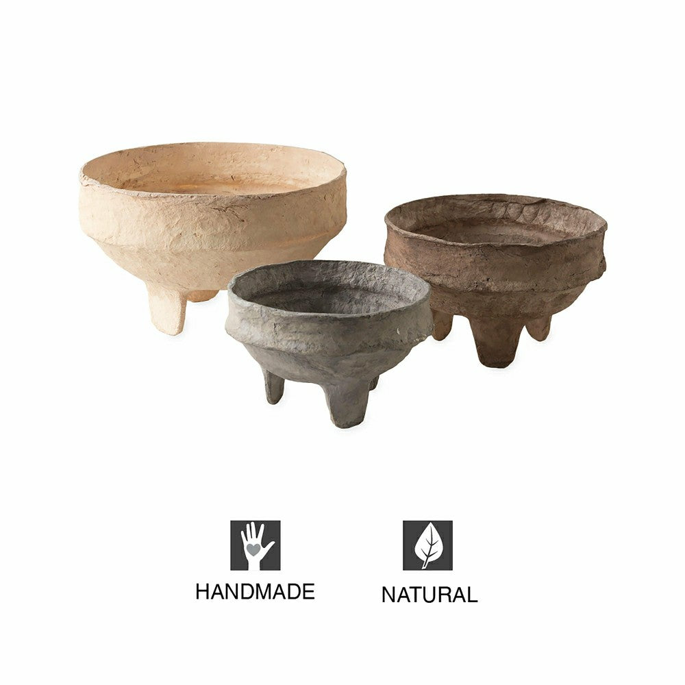 Paper Mache Bowls Set of 3 | Plow & Hearth