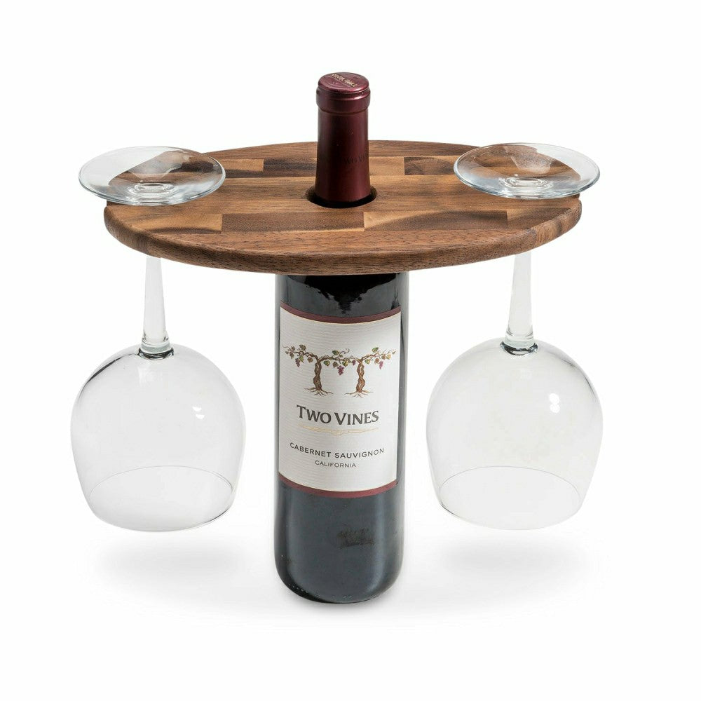 Wine Glass Caddy | Plow & Hearth
