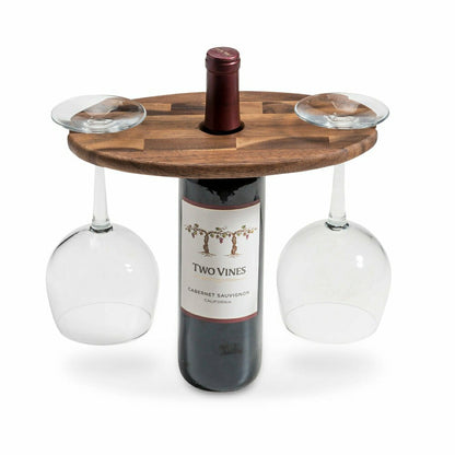 Wine Glass Caddy | Plow & Hearth