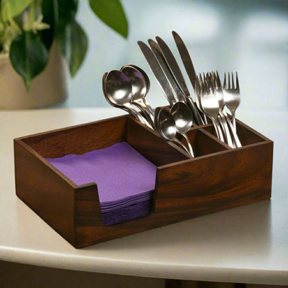 Flatware & Napkin Holders | Plow & Hearth