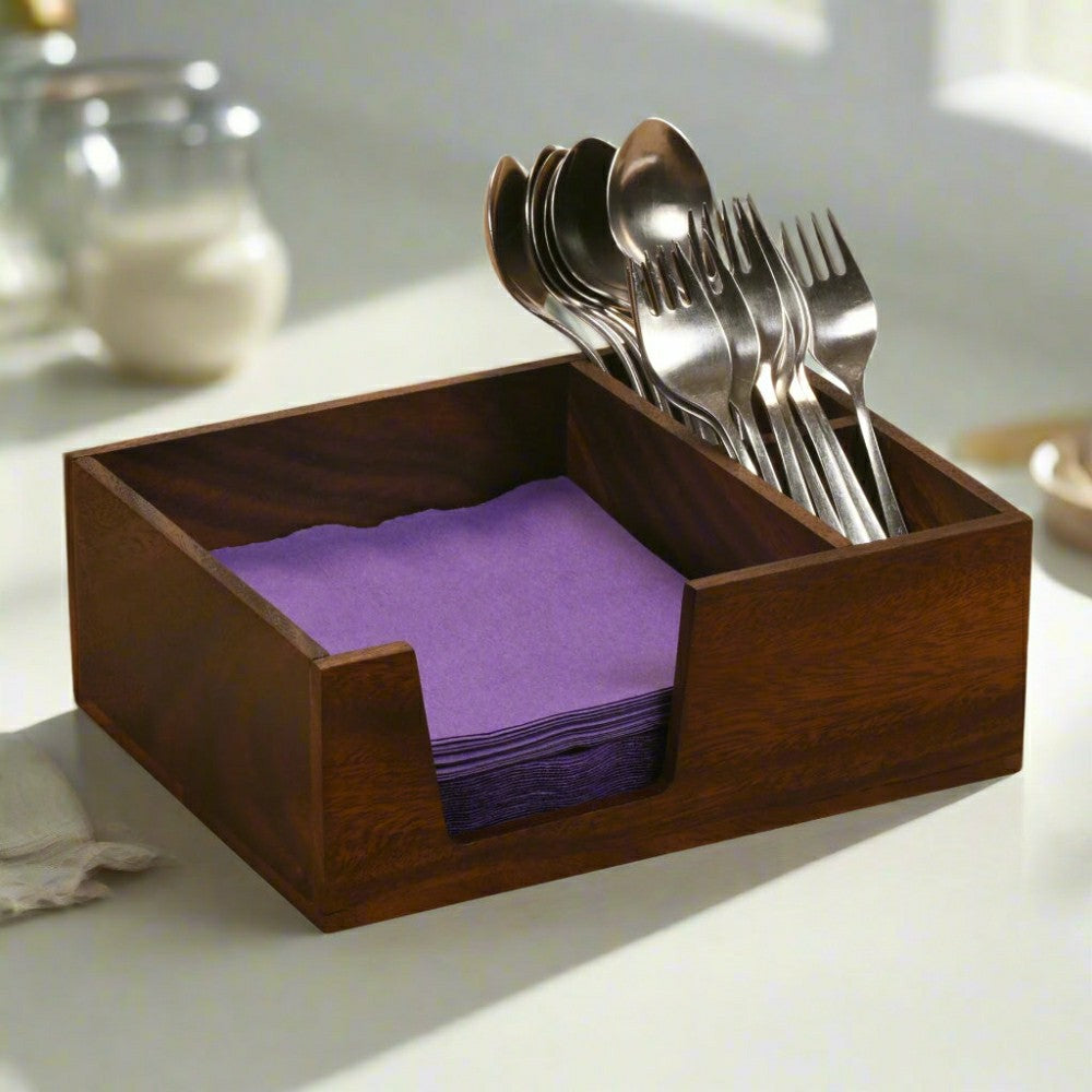 Flatware & Napkin Holders | Plow & Hearth