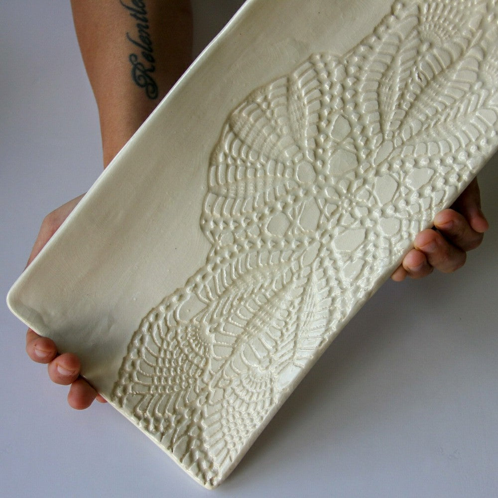 Large Rectangular Platter | Plow & Hearth