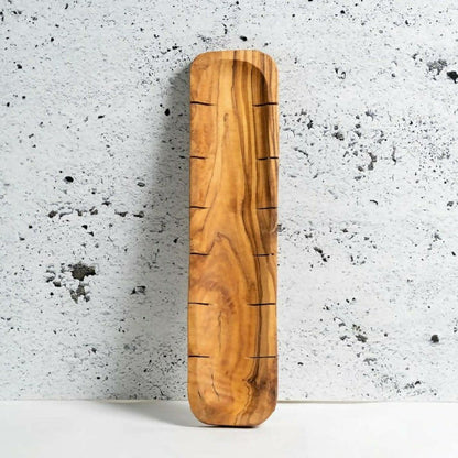 Olive Wood Bread Slicing Board | Plow & Hearth