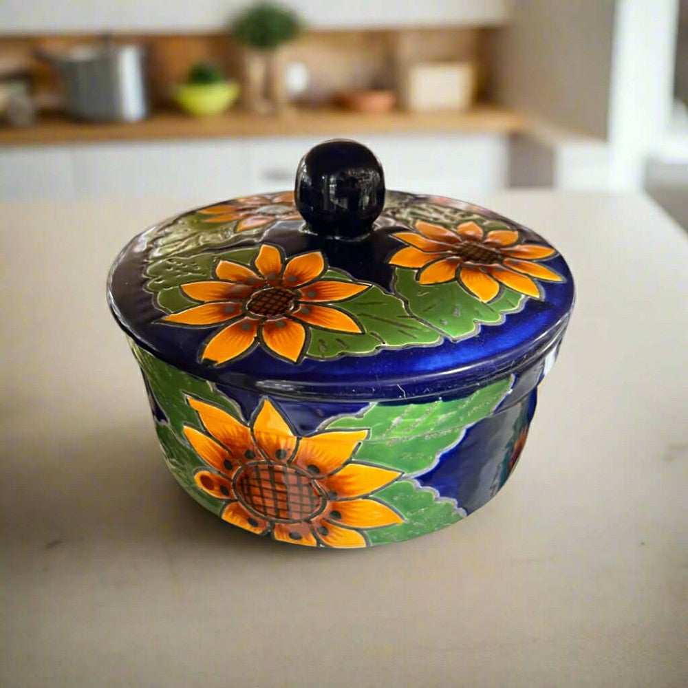 Talavera Tortilla Warmer | Plow & Hearth