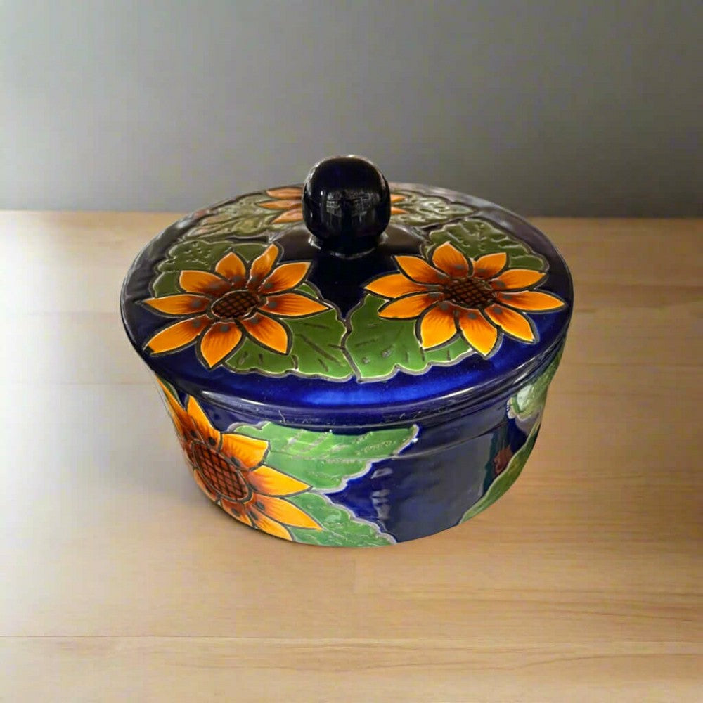 Talavera Tortilla Warmer | Plow & Hearth