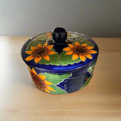 Talavera Tortilla Warmer | Plow & Hearth
