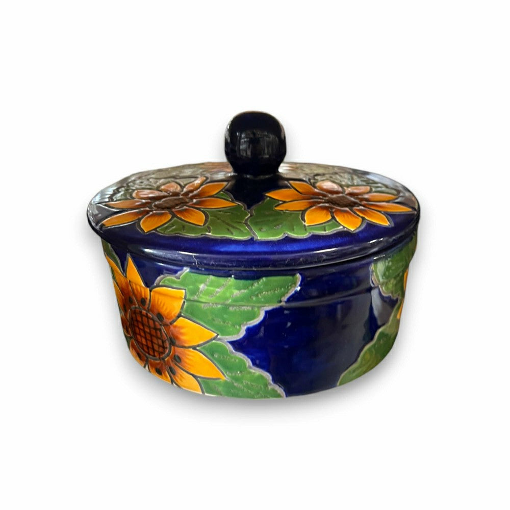 Talavera Tortilla Warmer | Plow & Hearth