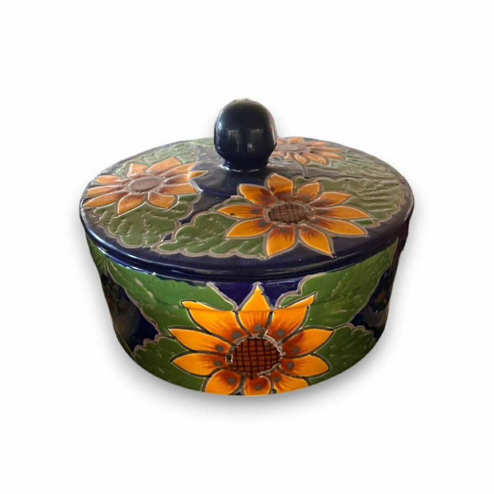 Talavera Tortilla Warmer | Plow & Hearth