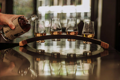 Lowlands Whiskey Flight Glencairn® Glass Tasting Set | Plow & Hearth
