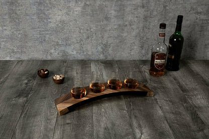 Lowlands Whiskey Flight Glencairn® Glass Tasting Set | Plow & Hearth