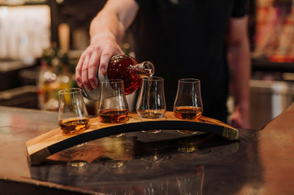 Lowlands Whiskey Flight Glencairn® Glass Tasting Set | Plow & Hearth