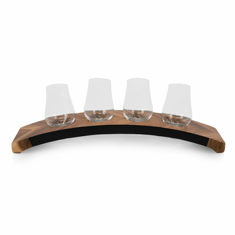 Lowlands Whiskey Flight Glencairn® Glass Tasting Set | Plow & Hearth