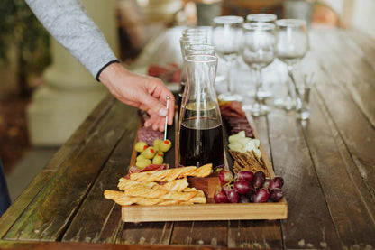 Cava Wine Tasting Kit with 4 Glass Carafes | Plow & Hearth