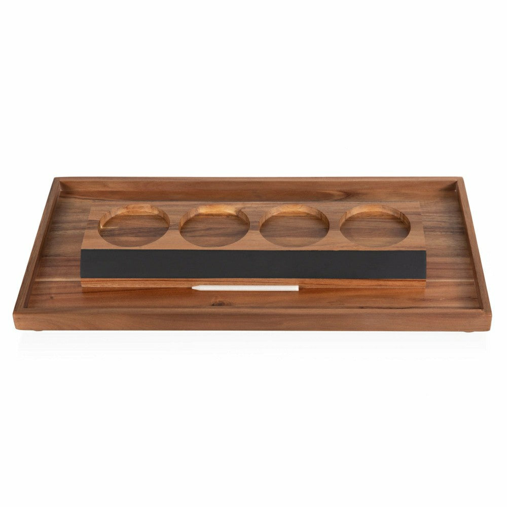 Cava Wine Tasting Kit with 4 Glass Carafes | Plow & Hearth