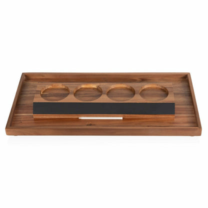 Cava Wine Tasting Kit with 4 Glass Carafes | Plow & Hearth