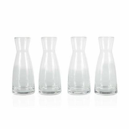 Cava Wine Tasting Kit with 4 Glass Carafes | Plow & Hearth