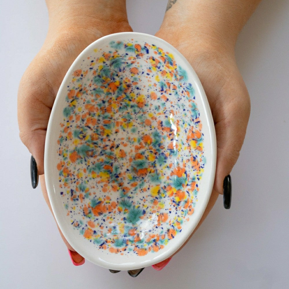 Artisan Oval Dish | Plow & Hearth