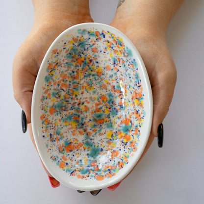 Artisan Oval Dish | Plow & Hearth