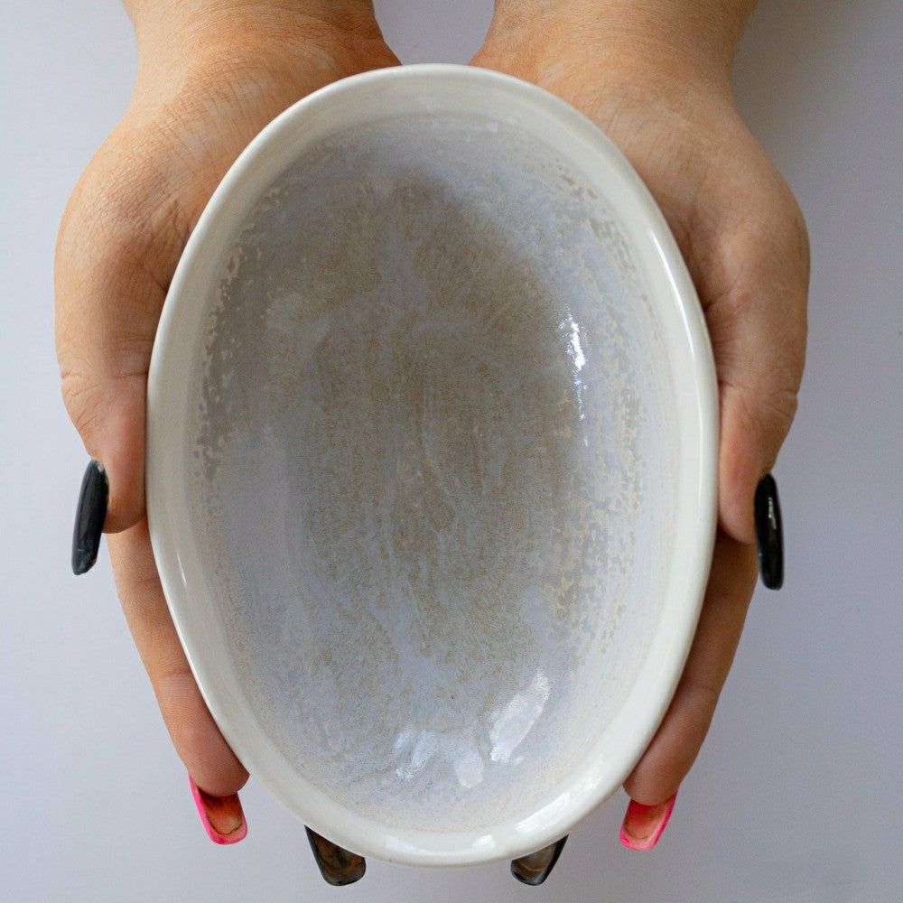 Artisan Oval Dish | Plow & Hearth